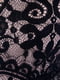 Платье-рыбка черное кружевное | 6445276 | фото 4
