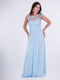Платье вечернее голубое | 6445281 | фото 3