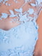 Сукня вечірня блакитна | 6445281 | фото 4