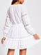 Сукня А-силуету молочного кольору | 6445316 | фото 2