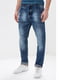 Демисезонные зауженные джинсы | 6445343 | фото 2