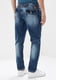Демисезонные зауженные джинсы | 6445343 | фото 3