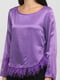 Блуза фиолетовая | 6445346 | фото 3