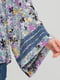 Блуза в цветочный принт | 6445351 | фото 4