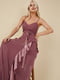 Сукня фіолетового кольору | 6445356 | фото 7