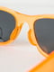 Очки солнцезащитные оранжевые | 6445368 | фото 5