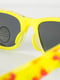 Очки солнцезащитные с цветочным принтом | 6445369 | фото 3