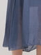 Сукня А-силуету синя | 6445386 | фото 4