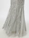Сукня вечірня срібна з декором | 6445534 | фото 2