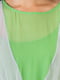 Платье серо-зеленое | 6445580 | фото 4