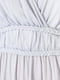 Сукня А-силуету сіра | 6445620 | фото 4