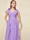 Сукня фіолетова | 6445656 | фото 3