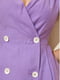 Сукня фіолетова | 6445656 | фото 4