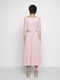 Платье А-силуэта розовое | 6445670 | фото 2