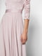 Платье А-силуэта розовое | 6445670 | фото 4