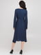 Сукня А-силуету синя | 6445678 | фото 2