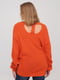 Пуловер оранжевый | 6445682 | фото 2