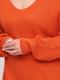 Пуловер оранжевый | 6445682 | фото 4