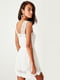 Сукня А-силуету біла | 6445745 | фото 2