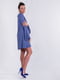 Сукня А-силуету фіолетова | 6445750 | фото 3
