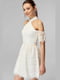 Платье А-силуэта белое | 6445768 | фото 3