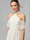 Сукня А-силуету біла | 6445768 | фото 4
