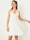 Сукня А-силуету біла | 6445799