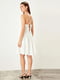 Платье А-силуэта белое | 6445799 | фото 3