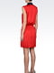 Платье сатиновое красное | 6445926 | фото 2