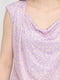 Платье розовое с орнаментом | 6445930 | фото 4