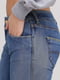 Демисезонные зауженные джинсы | 6445940 | фото 4