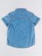 Рубашка голубая в принт | 6445953 | фото 2