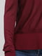 Блуза бордовая | 6445978 | фото 4