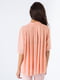 Блуза персикового цвета | 6446041 | фото 2