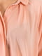 Блуза персикового цвета | 6446041 | фото 4