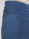 Юбка джинсовая синяя | 6446077 | фото 4