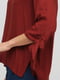 Блуза бордовая | 6446102 | фото 4
