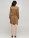 Сукня А-силуету світло-коричнева | 6446107 | фото 2