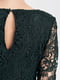 Платье-футляр черное кружевное | 6446112 | фото 3