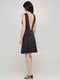 Платье А-силуэта черное | 6446121 | фото 2