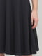 Сукня А-силуету чорна | 6446121 | фото 4
