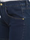 Шорты джинсовые синие | 6446151 | фото 4