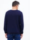 Пуловер синій | 6446207 | фото 2