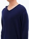 Пуловер синий | 6446207 | фото 3