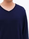 Пуловер синій | 6446207 | фото 4