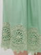 Сукня А-силуету зелена | 6446210 | фото 4