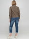 Демисезонные прямые укороченные джинсы | 6446215 | фото 2