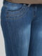 Демисезонные прямые укороченные джинсы | 6446215 | фото 4