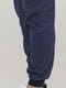 Комбинезон-брюки кэжуал синий | 6446237 | фото 4