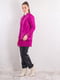 Куртка рожева з мереживними вставками | 6446254 | фото 3